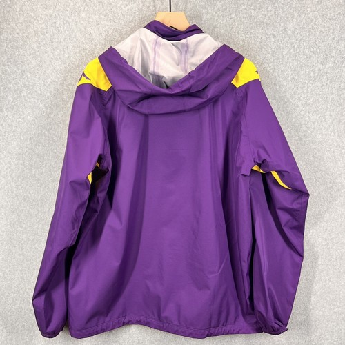 Kappa Adverzip Mediacom Fiorentina Violet Indigo Fußballjacke Herren Größe XL - Bild 9 von 12