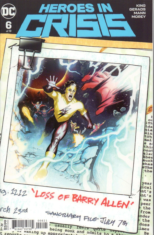 Heroes in Crisis Nr. 6 (2019), Variant Cover Sook, Neuware, new - Bild 1 von 1