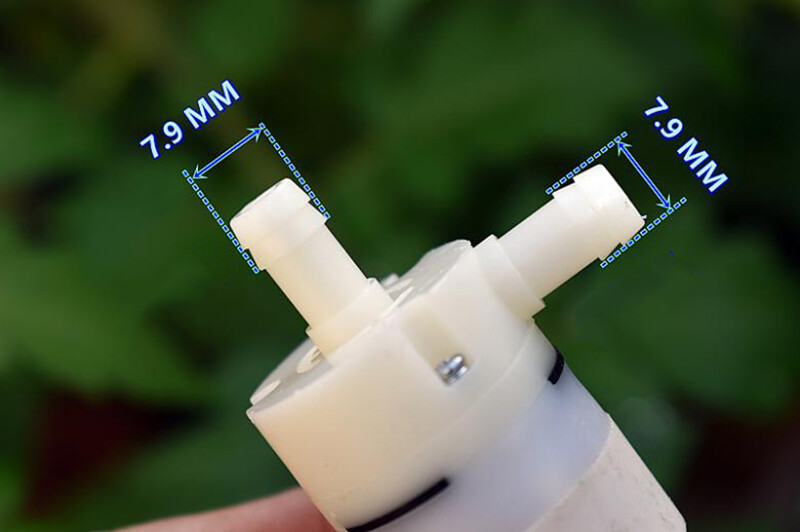 Mini Pompe à Eau électrique 12V - Type Diaphragme Auto-amorçante - Modèle 370 - Neuf