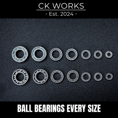 BALL BEARINGS for Daiwa - Certate, Ballistic, Caldia, Saltiga