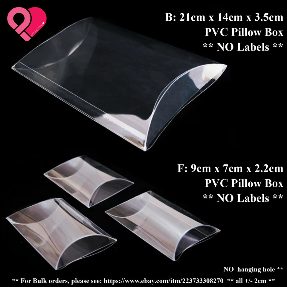 ПВХ пластик прозрачный подушка круглый куб подарок пользу конфеты коробка заказ текст - Изображение 3 из 4