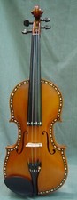 Fancy Strad copy 4/4 Full Size Violin by Bolly in Belgium
