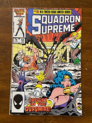 SQUADRON SUPREME #10 (Marvel, 1985) VF Mark Gruenwald
