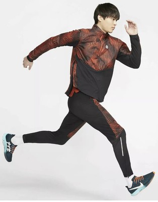 nike thermore running jacket