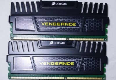 8GB Corsair Vengeance DDR3 1600MHz PC3-12800 CL9 Dual Channel Kit