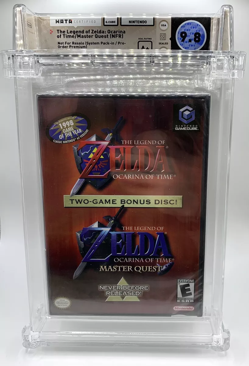 The Legend of Zelda: Ocarina of Time / Master Quest - (GC) GameCube  [Pre-Owned]