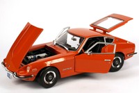 Datsun 240Z 1971 Orange Maisto 1:18 Metall Modell 31170 LHD