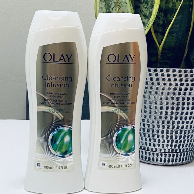 olay cleansing infusion deep sea kelp