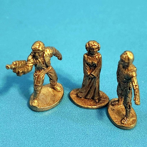 Star Wars LFL Miniature Pewter Figures - Set of 10 from 1994 1996 1997 - Picture 8 of 12