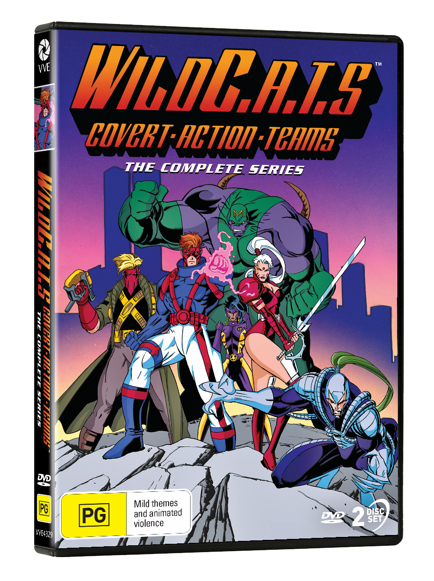 Wild C.A.T.S (Covert Action Teams) - Complete Series DVD New Sealed UK Reg 2