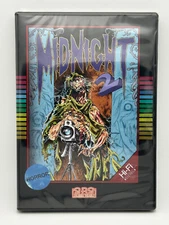 Midnight 2: Sex, Death and Videotape DVD SRS Cinema John Russo 90s Horror NEW