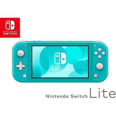 Nintendo Switch Lite Gaming Console - Coral, Grey, Blue, Yellow
