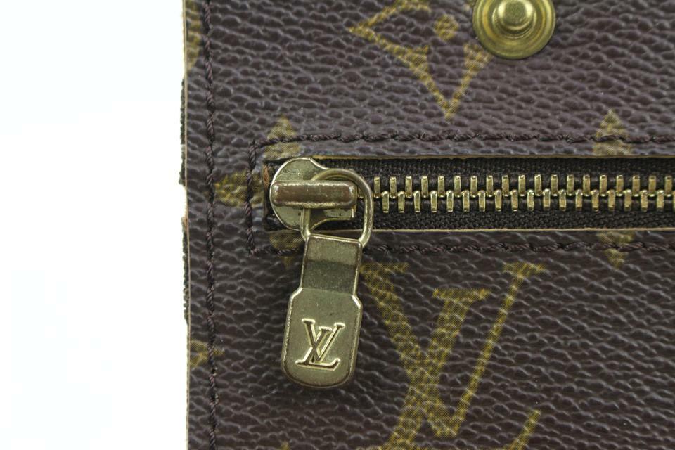 Louis Vuitton Monogram Randonee Pouch Insert - Brown Clutches