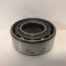 NEW NO BOX MRC DUAL ROW BALL BEARING 5207M