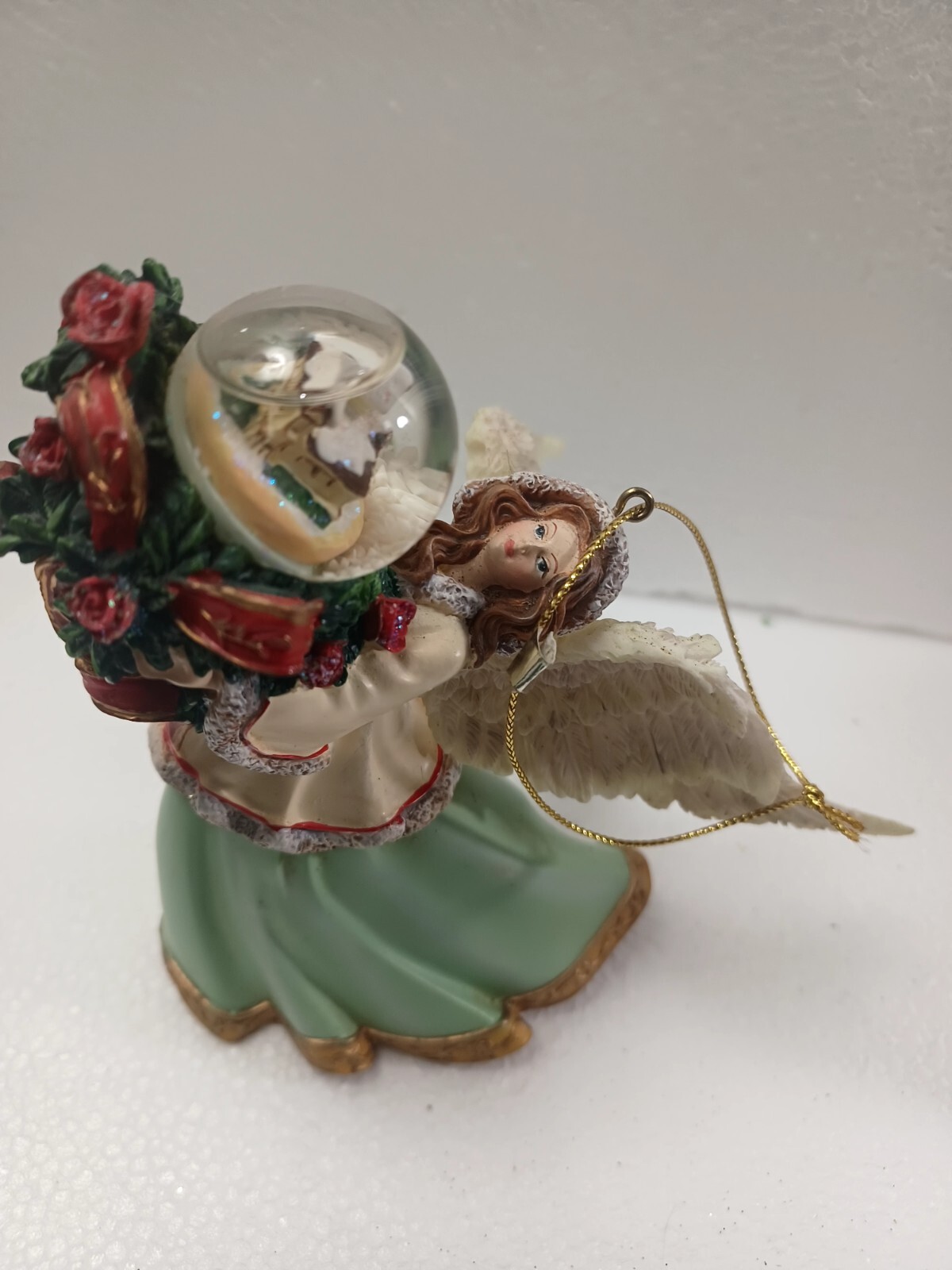 Ashton Drake christmas angel Ornament Christmas tree angel the water