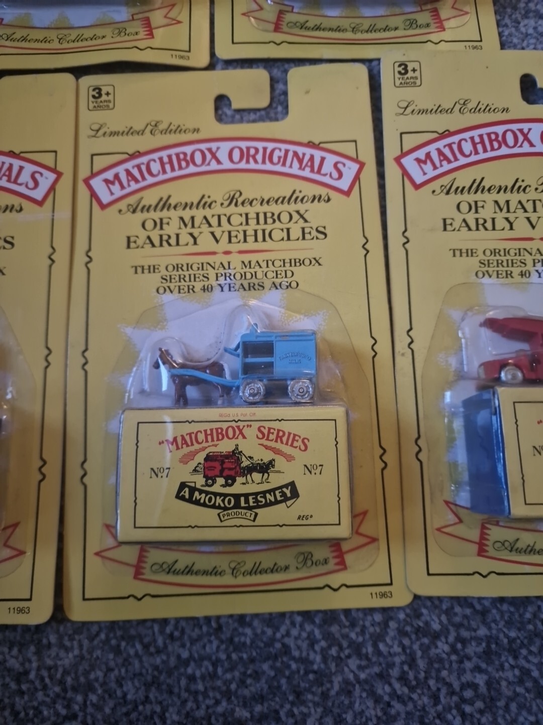 matchbox originals authentic recreations X 5 Nos 1,4,5,7,9 eBay