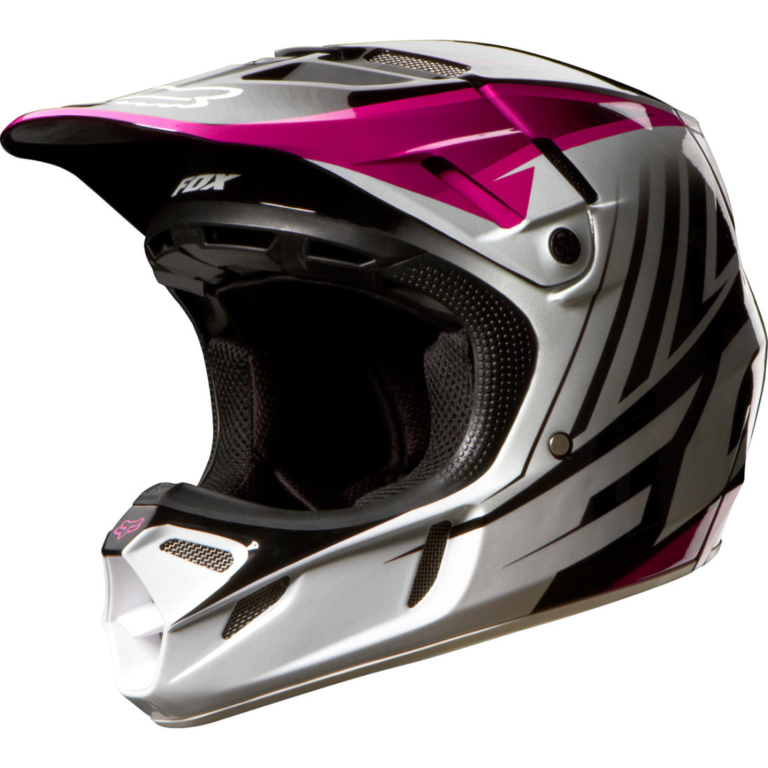 ※本日のみ格安出品 必須 FOX v4ヘルメット モトクロス カーボン MIPS FOX V4 LE CHAD REED MOTOCROSS MX HELMET - BLACK / PURPLE bike mtb