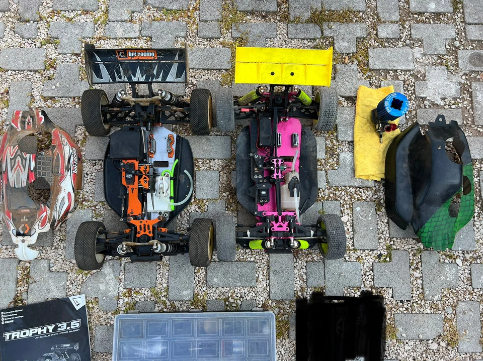 macchina radiocomandata a scoppio - Immagine 3 di 4