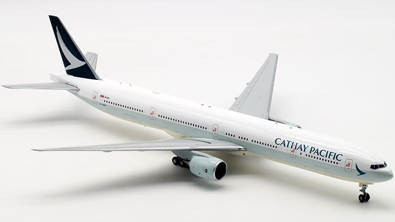 航空機・ヘリコプター Cathay Pacific Boeing 777-300ER 1:200 ScaleModelStore.com :: PPC 1:200 - 223625 - Cathay Pacific