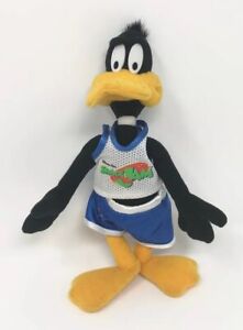 Vintage Warner Bros Space Jam Daffy Duck Plush McDonalds 9 Inch 1996 | eBay
