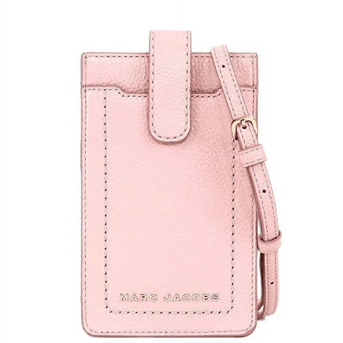 Marc Jacobs Phone Bag NWT Groove Peach Whip Color Leather Crossbody Retail $200