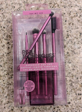 Real Techniques - Enhanced Eye Brush Set 079625915341 FREE SHIPPING