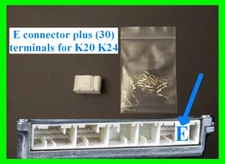 fits Honda Acura ECU E Plug Connector Pins Terminals K20 K24 Harness K20A K24A