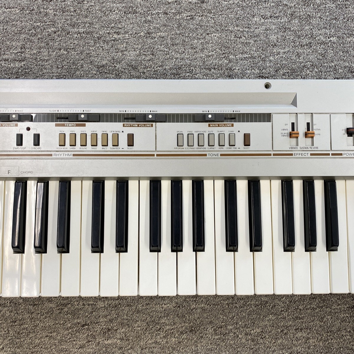 Casio　CT-310　Casiotone Keyboard　49鍵 Casio CT-310 Casiotone 49-Key Synthesizer | Reverb