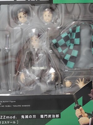 🇺🇲 Aniplex BUZZmod Tanjiro Kamado Demon Slayer Kimetsu No