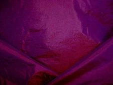 11-3/4Y Donghia Iridescent Orchid Purple Fuschia Silk Upholstery Fabric