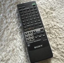 Sony RM-D3M MiniDisc Deck Remote Control Genuine OEM Tested Working Japan FS