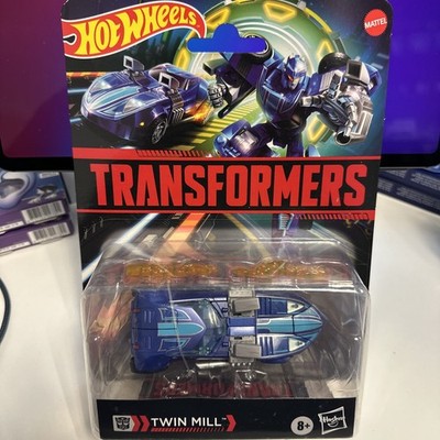 TRANSFORMERS X HOT WHEELS TWIN MILL ACTIONFIGUR BRANDNEU!