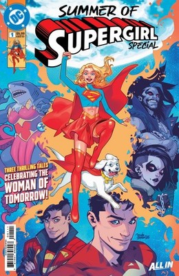 Summer Of Supergirl Special #1 (One Shot) CVR A Belen Ortega Pre Order 6/24/26