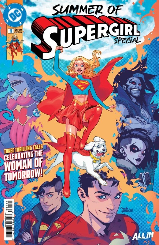 Summer Of Supergirl Special #1 (One Shot) CVR A Belen Ortega Pre Order 6/24/26