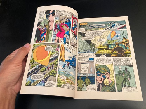 G.I. JOE, UN VERO EROE AMERICANO! (Marvel/1982) #1 *Prima emissione chiave!* (VF+) Bello! - Foto 9 di 10