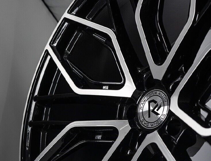 4 GWG Forged RF1 20 inch STAGG Black Rims 20x9/10.5 fits LOTUS EVORA 400 2017+
