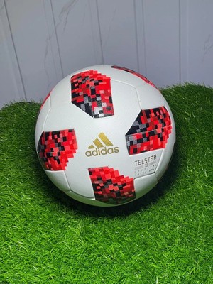 ADIDAS RED TELSTAR 18 FINAL WORLD CUP RUSSIA 2018 MATCH BALL SIZE 5