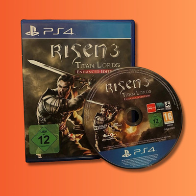 Risen 3 Titan Lords | Enhanced Edition | PlayStation 4 | PS4