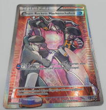 Team Rockets Machenschaften 124/124 Schicksalsschmiede deutsch Pokemon EX
