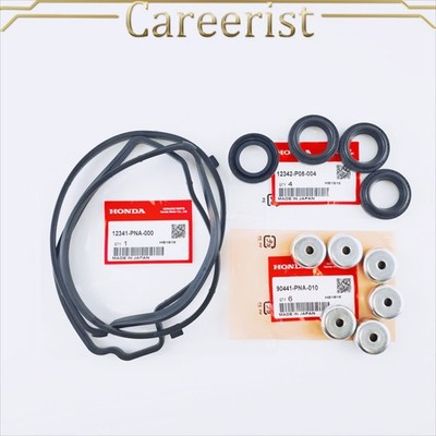 OEM Valve Cover Gasket Kit 12341PNA000 For 02-12 Honda Acura 2.0L 2.4L K20 K24