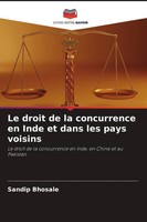 Sandip Bhosale | Le Droit De La Concurrence En Inde Et Dans Les Pays Voisins