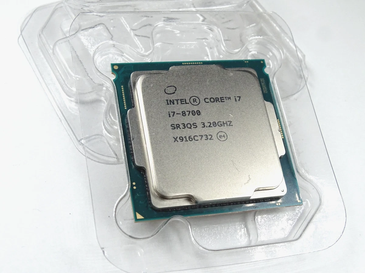 CPU i7-8700×2 Intel Core i7-8700K Coffee Lake 3.7 GHz LGA 1151 Boxed Processor