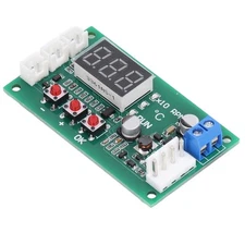 Fan Temperature Control Governor Digital 4 Wire PWM Temp Module Support For New