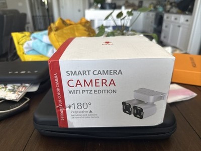 Smart Cameras Wifi PTZ Edition 180 Degree Perspective iCam365 DC12V-2A YH-A10S