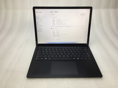 Microsoft Surface Laptop 4 Core i7-1185G7 3 GHz 16 GB RAM 512 GB SSD Windows 11 Pro - Foto 2 di 14