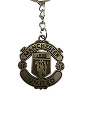 Man Utd Keyring Zinc Alloy