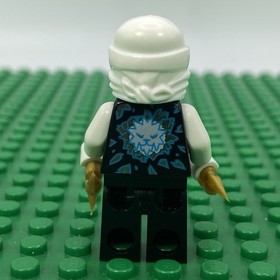 LEGO Ninjago Minifigure - Zane - From Set 70742 njo0159 Airjitzu Possession