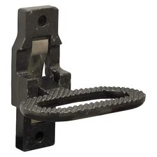Buyers Products B2797bpc 4 3/8 In W Powder Coated Steel Folding Step