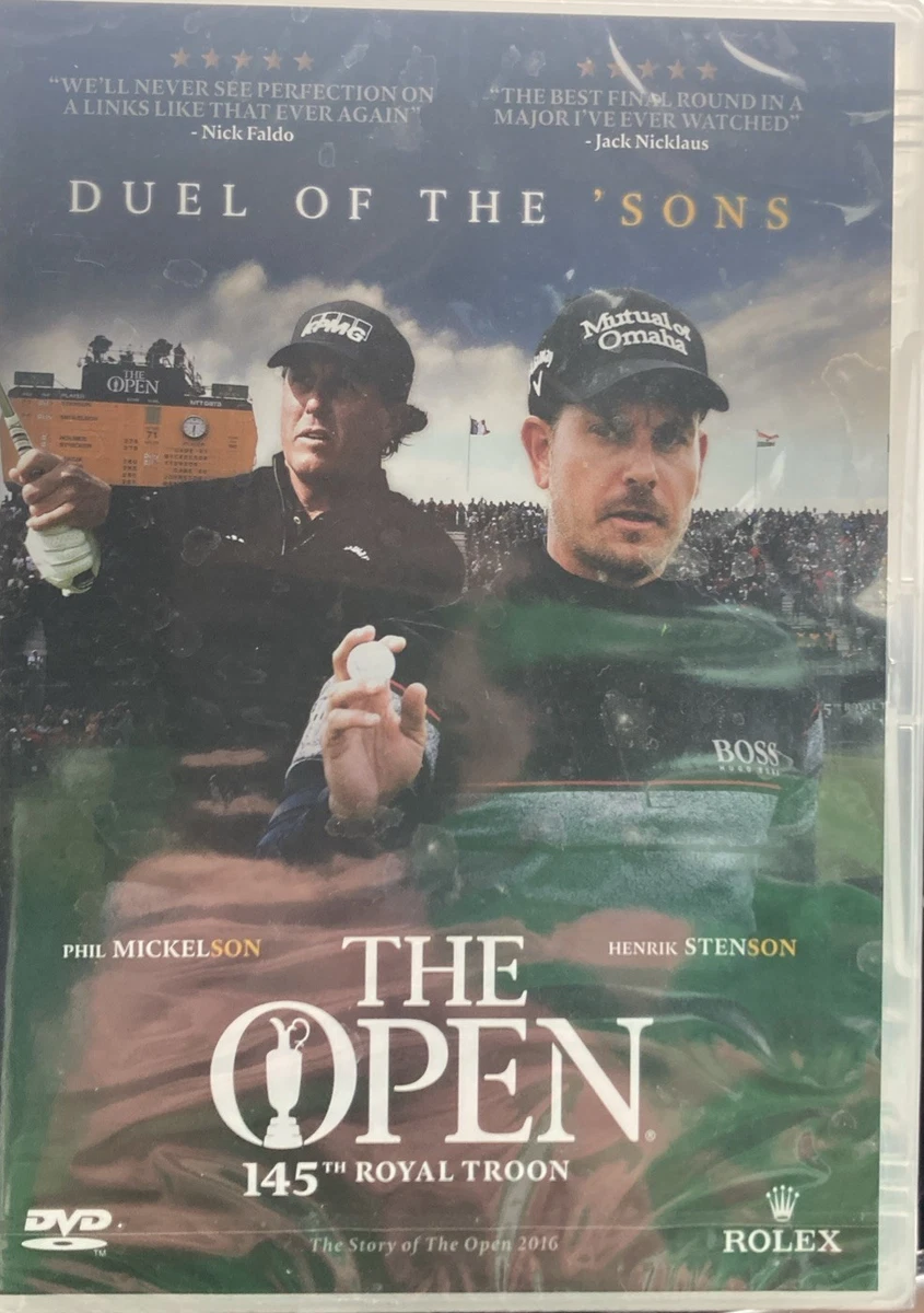 Open Championship Dvd for sale | eBay UK