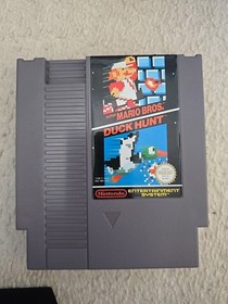 Nintendo NES Super Mario Bros Duck Hunt Game Cartrdige. Untested.
